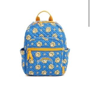 Vera Bradley NFL Los Angeles Chargers Backpack – Rare - NWT
